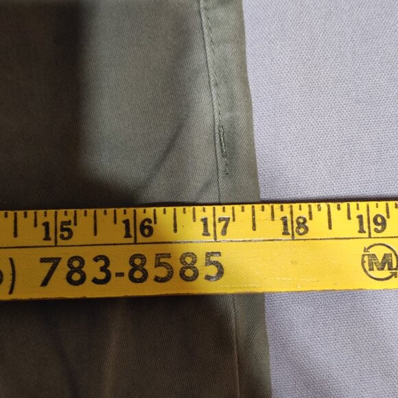 Democracy jeans women's size 8 olive green colour stretchy skinny fit - Picture 10 of 13